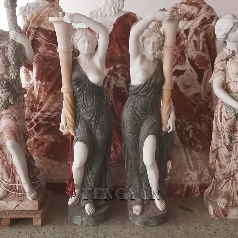 Custom Figure Statues - Marble & Stone Artistry