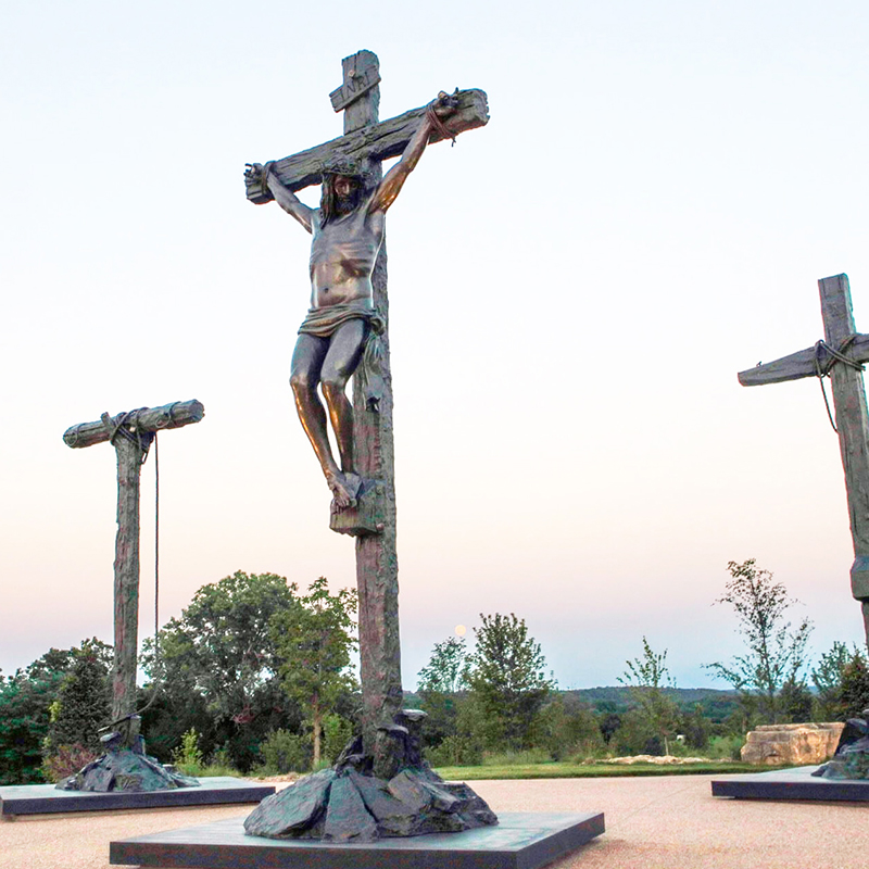 Bronze Christian Sculpture: Masterpieces of Faith and Renaissance Craftsmanship