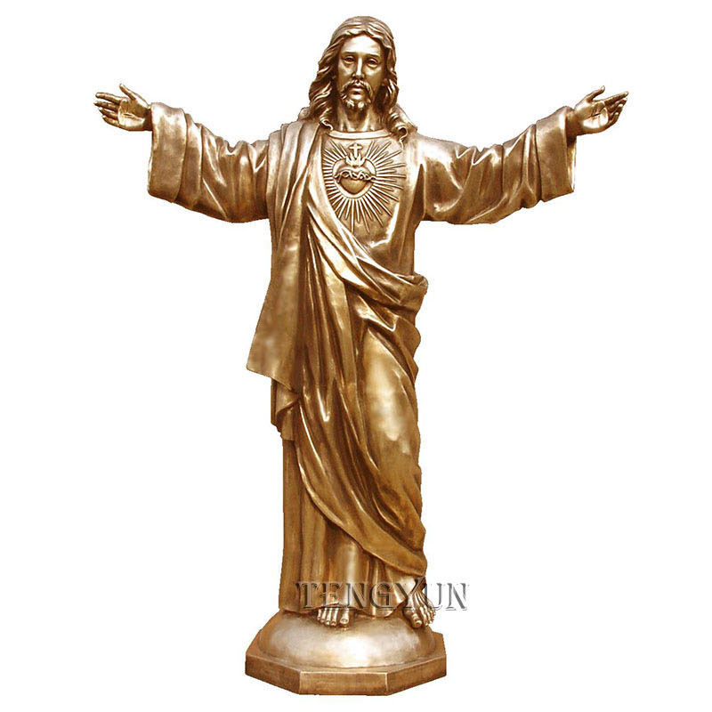 Bronze Christian Sculpture: Masterpieces of Faith and Renaissance Craftsmanship