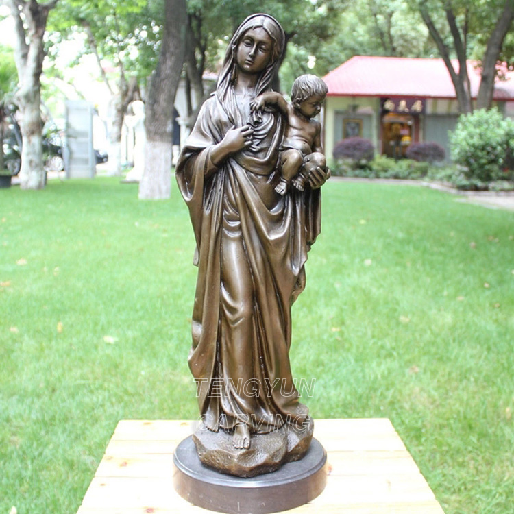 Bronze Christian Sculpture: Masterpieces of Faith and Renaissance Craftsmanship