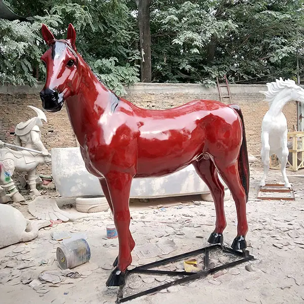 Fiberglass Animal Statues: Versatile Life-Size Art for Indoor and Outdoor Spaces