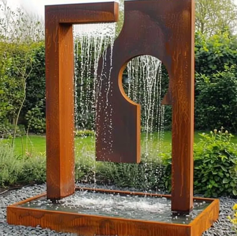 Corten Steel Sculptures: Timeless Art for Gardens and Beyond