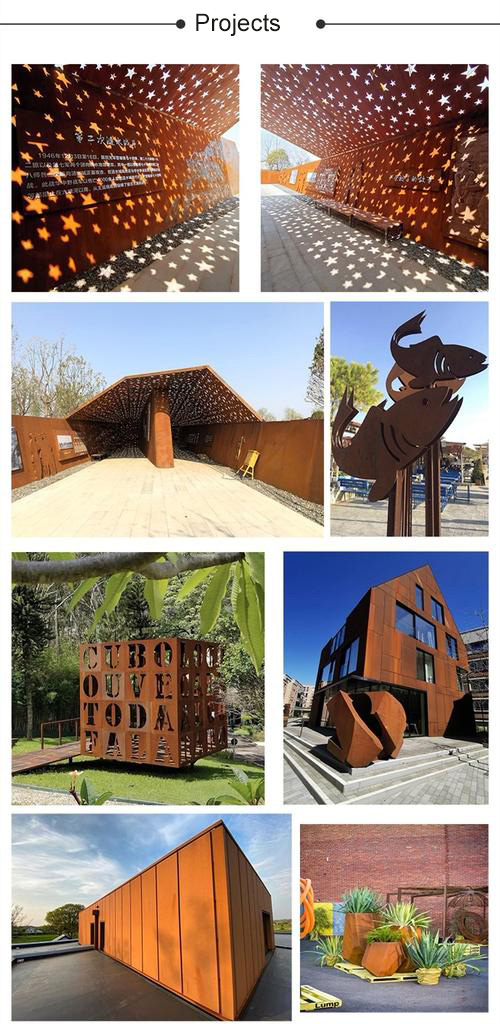 Corten Steel Sculptures: Timeless Art for Gardens and Beyond