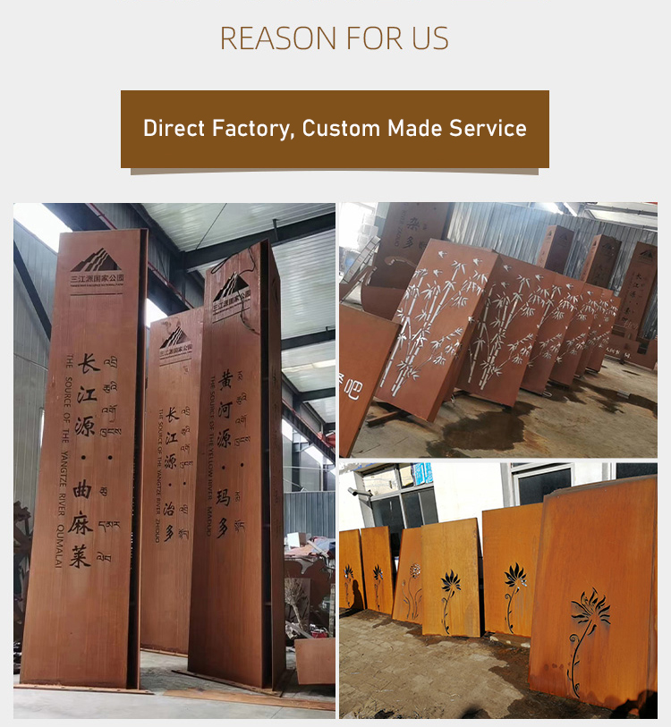 Corten Steel Sculptures: Timeless Art for Gardens and Beyond