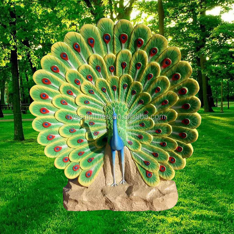 Fiberglass Animal Statues: Versatile Life-Size Art for Indoor and Outdoor Spaces