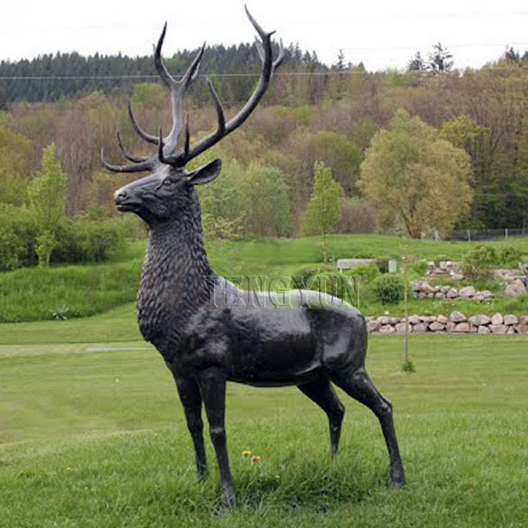 Bronze Deer and Its Variants: Exquisite Sculptures for Timeless Decoration