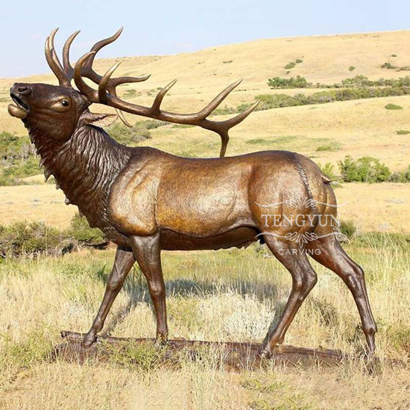Bronze Deer and Its Variants: Exquisite Sculptures for Timeless Decoration