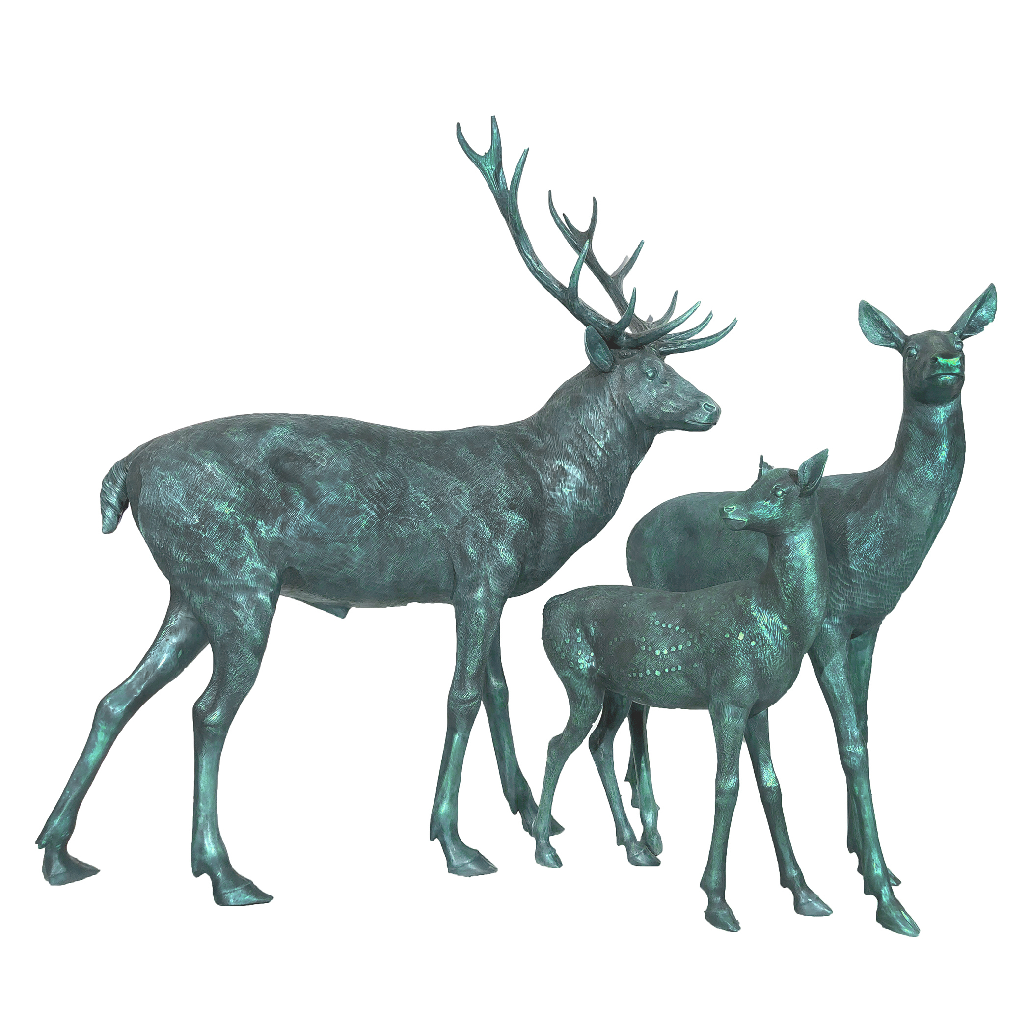 Bronze Deer and Its Variants: Exquisite Sculptures for Timeless Decoration