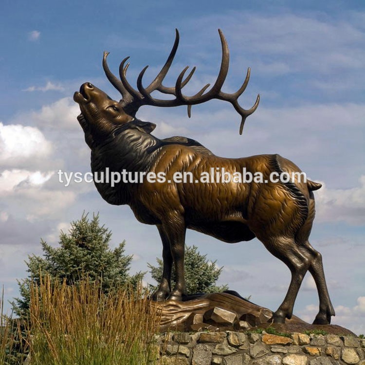 Bronze Deer and Its Variants: Exquisite Sculptures for Timeless Decoration