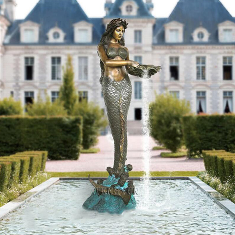 Why Choose a Bronze Fountain for Your Garden