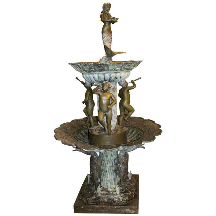 Why Choose a Bronze Fountain for Your Garden