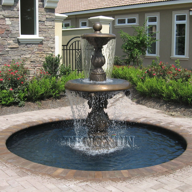 Why Choose a Bronze Fountain for Your Garden