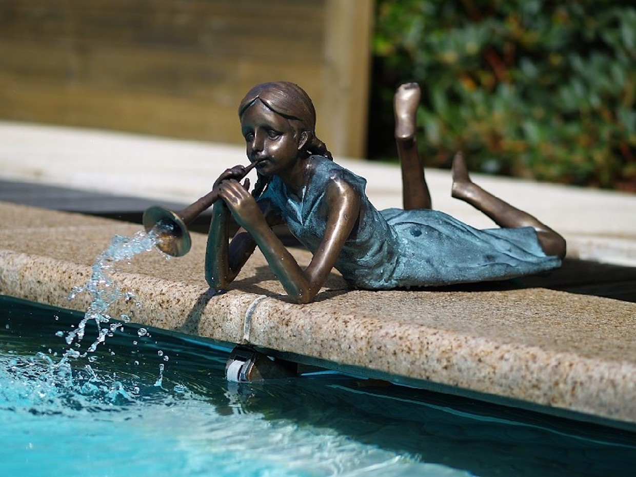 Why Choose a Bronze Fountain for Your Garden
