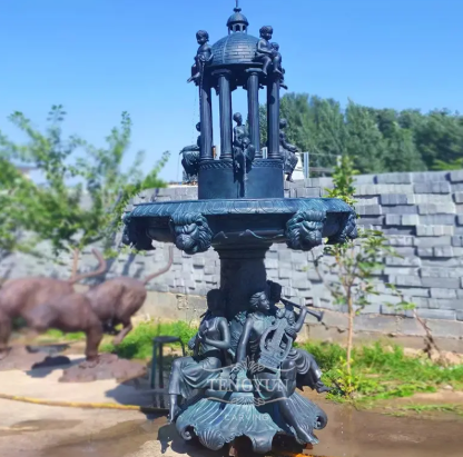 Combining Water and Art: The Aesthetic Power of Sculptural Fountains