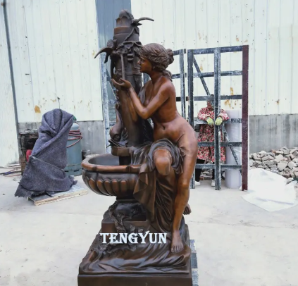 Why Choose Bronze for Your Outdoor Fountain?