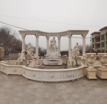 Stone Fountains for Villas, Hotels, and Public Gardens – Which Type Fits Best?