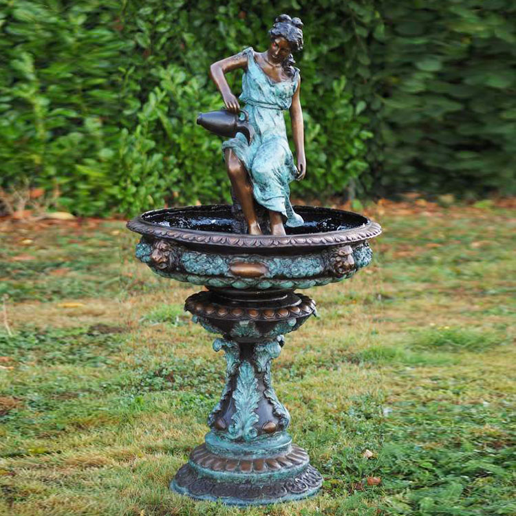 High-End Garden Bronze Fountains: Why Bronze Lady Statues and Antique Bronze Figures Lead Landscape Design