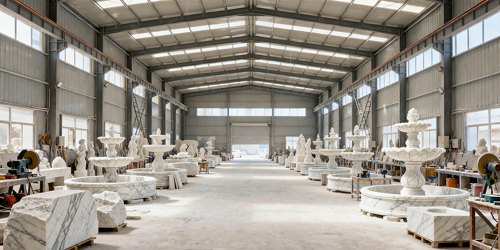 Stone Fountains for Villas, Hotels, and Public Gardens – Which Type Fits Best?