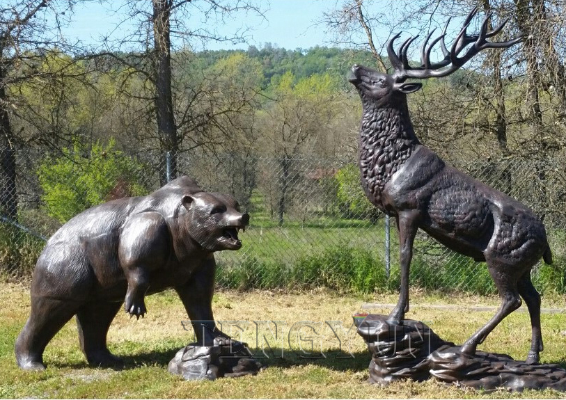 The Forest Guardian: Why Bronze Deer Statues Are Becoming a Global Favorite for Outdoor Landscapes