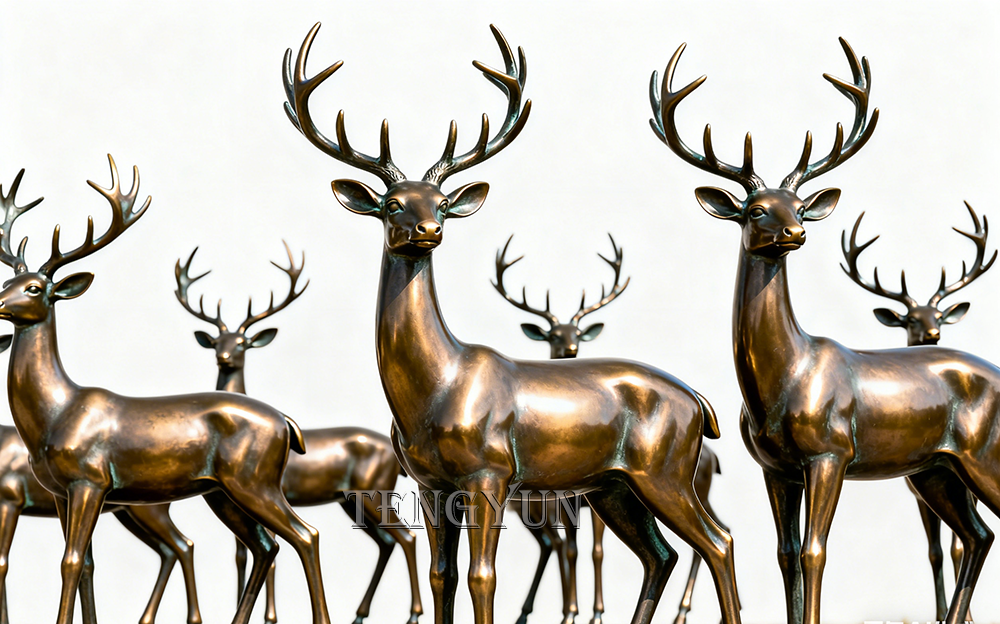 The Forest Guardian: Why Bronze Deer Statues Are Becoming a Global Favorite for Outdoor Landscapes