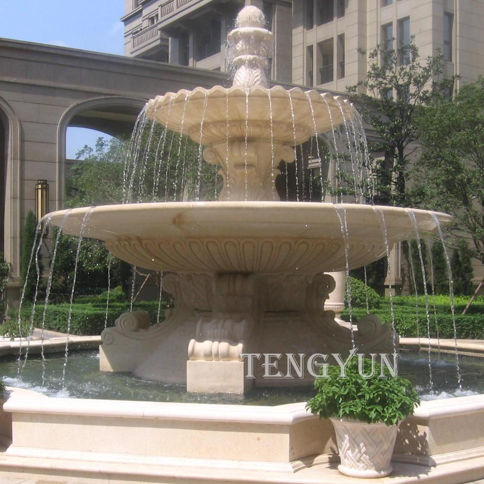 Beauty and Durability of Marble Fountains