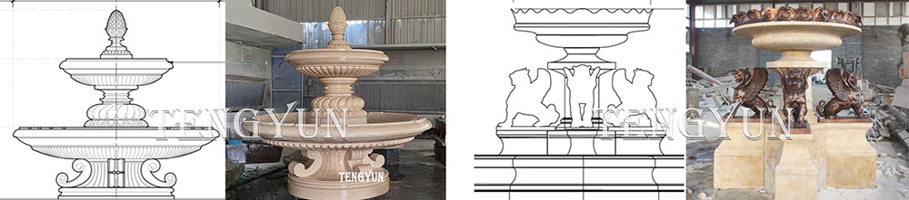 Beauty and Durability of Marble Fountains