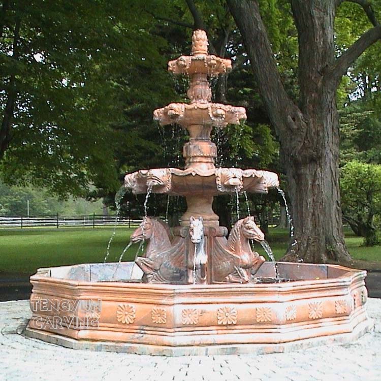 Pool Stone Fountains and Basins: Creating Harmony with Water and Stone