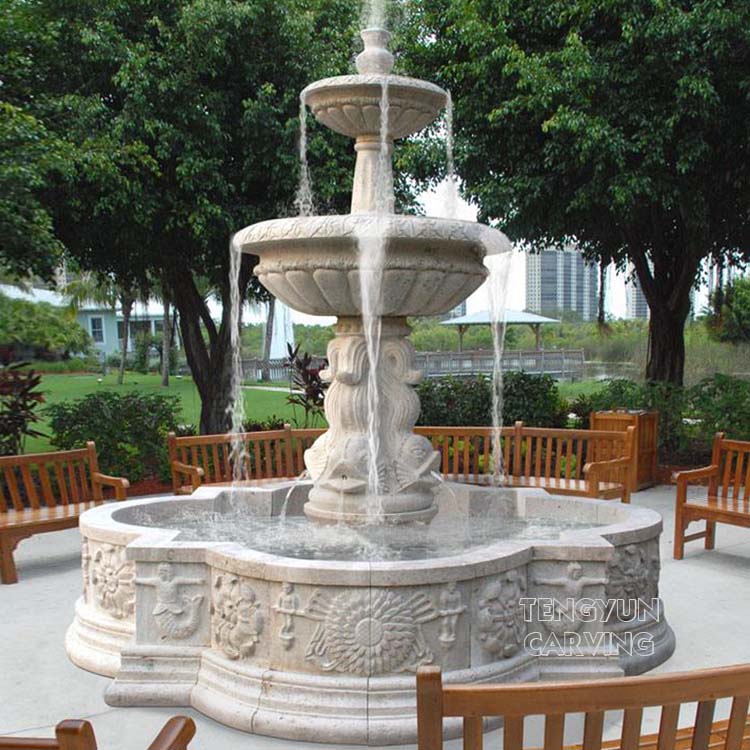 Pool Stone Fountains and Basins: Creating Harmony with Water and Stone