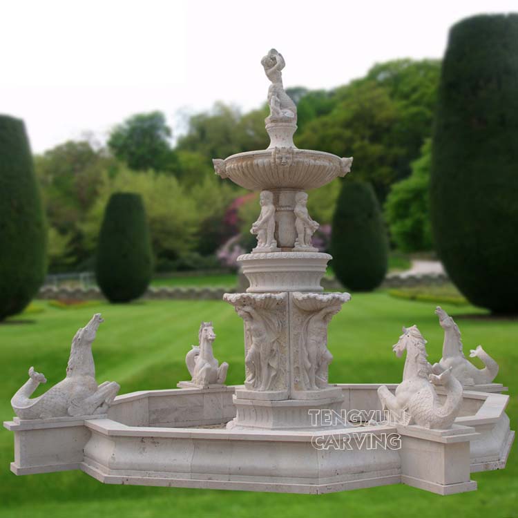 Pool Stone Fountains and Basins: Creating Harmony with Water and Stone