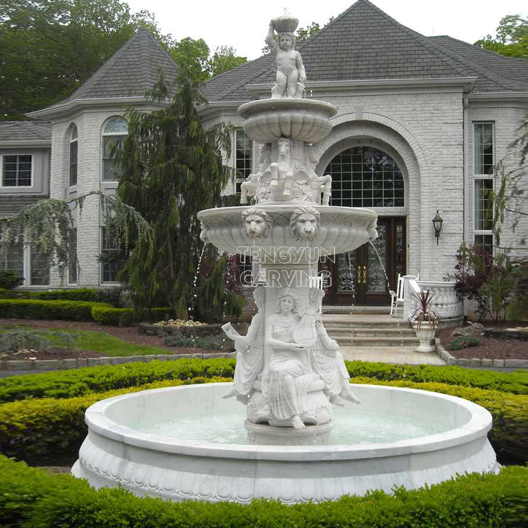 Pool Stone Fountains and Basins: Creating Harmony with Water and Stone