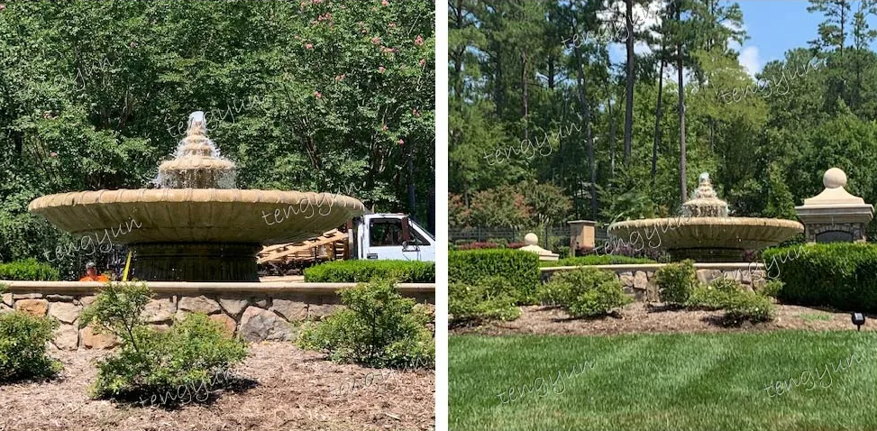 Pool Stone Fountains and Basins: Creating Harmony with Water and Stone