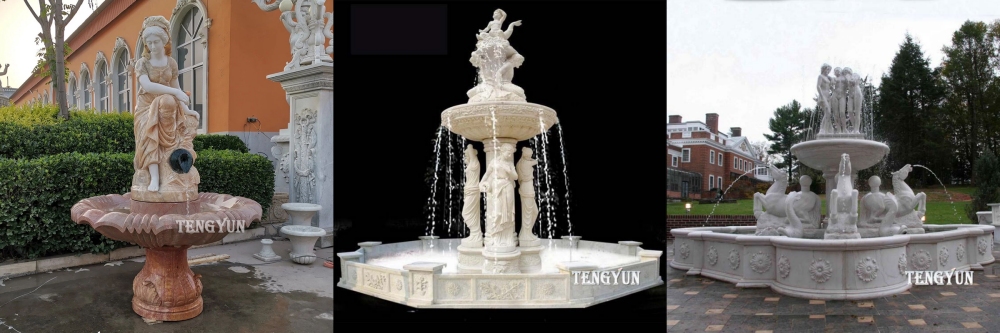 A Complete Guide to Stone Fountain Styles and Designs