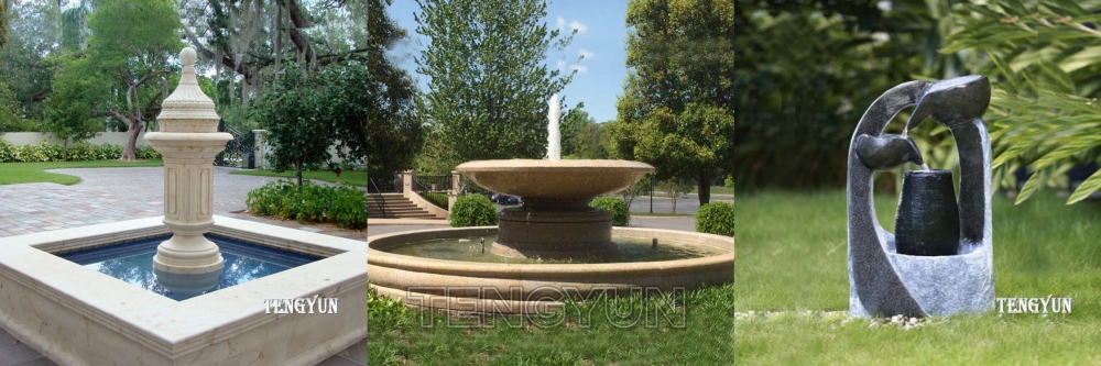 A Complete Guide to Stone Fountain Styles and Designs