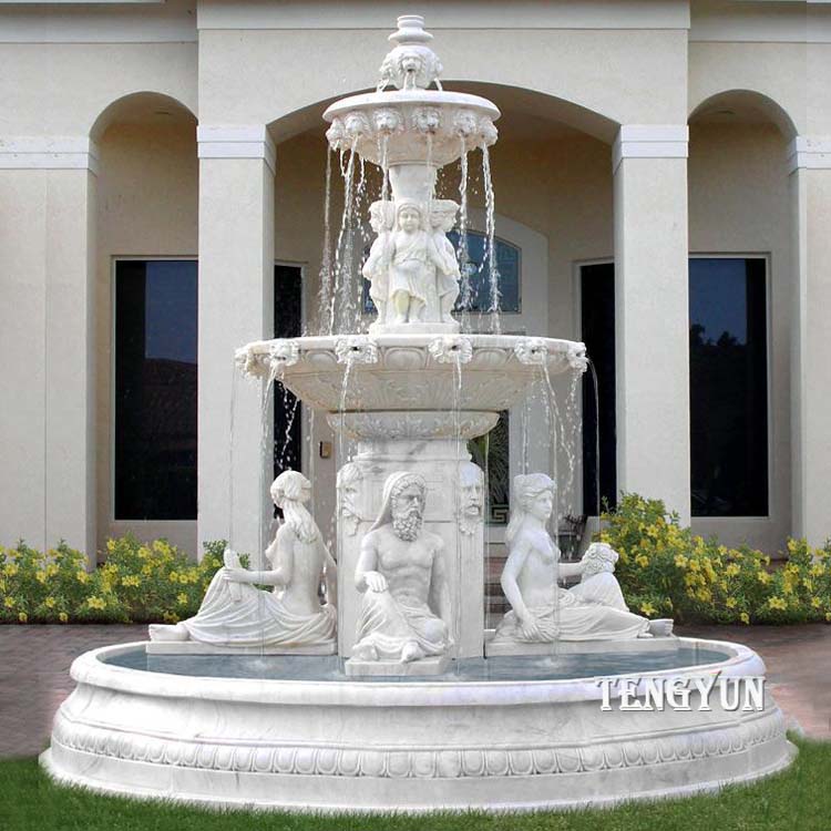 How to Clean & Maintain Your Stone Water Fountain