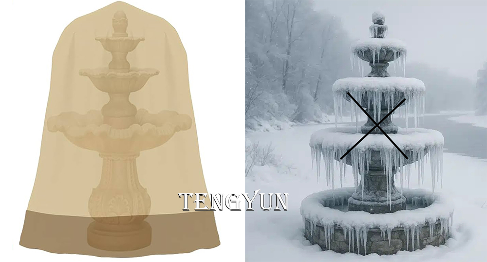 How to Clean & Maintain Your Stone Water Fountain