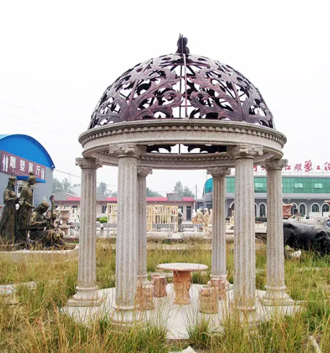 How to Choose the Perfect Stone Gazebo