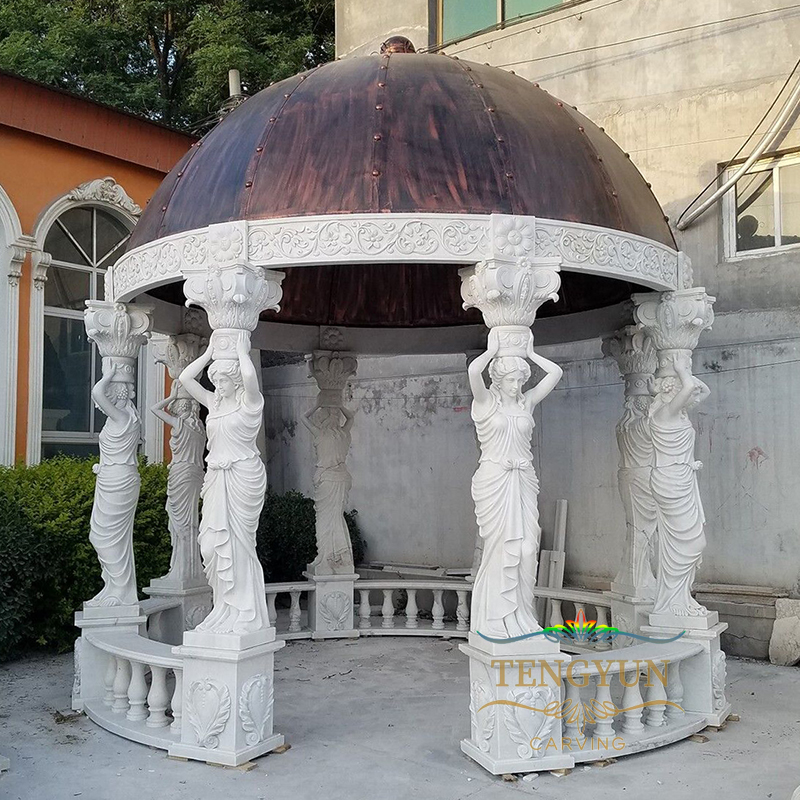 Top Stone Gazebo Trends for Modern Gardens