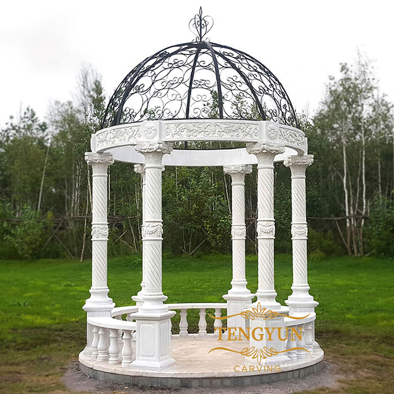 Top Stone Gazebo Trends for Modern Gardens
