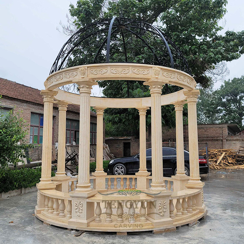Top Stone Gazebo Trends for Modern Gardens
