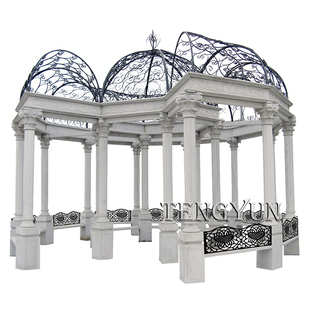 Top Stone Gazebo Trends for Modern Gardens