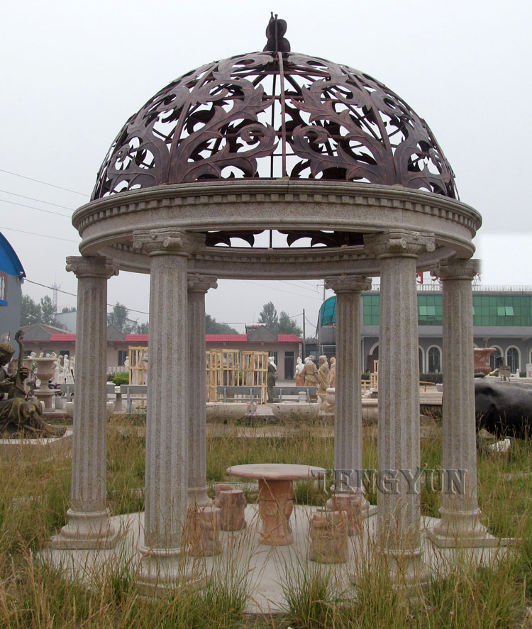 Top Stone Gazebo Trends for Modern Gardens