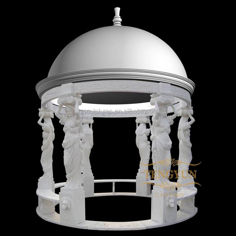 Top Stone Gazebo Trends for Modern Gardens