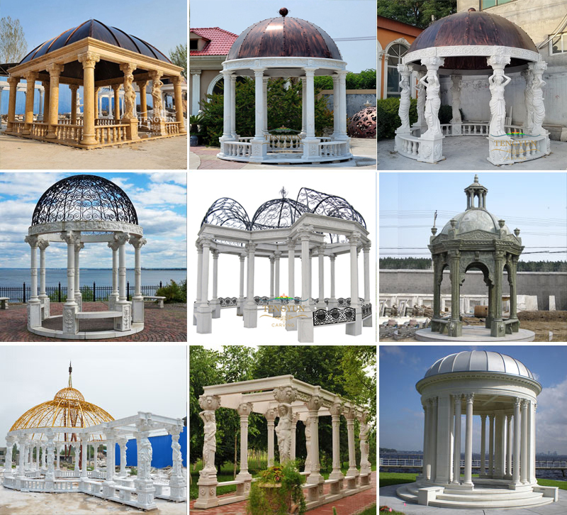 Top Stone Gazebo Trends for Modern Gardens
