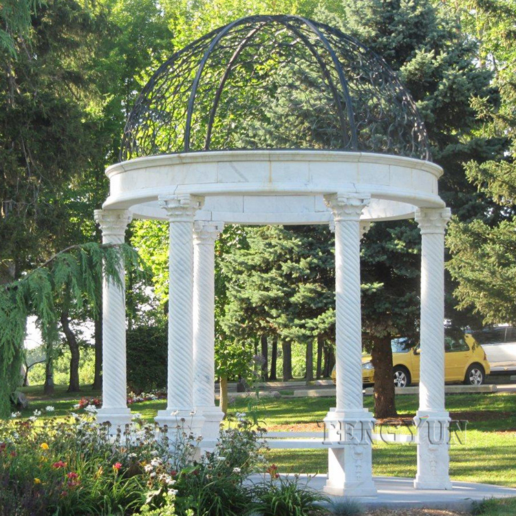 Luxury Stone Pavilions Shaping Outdoor Spaces