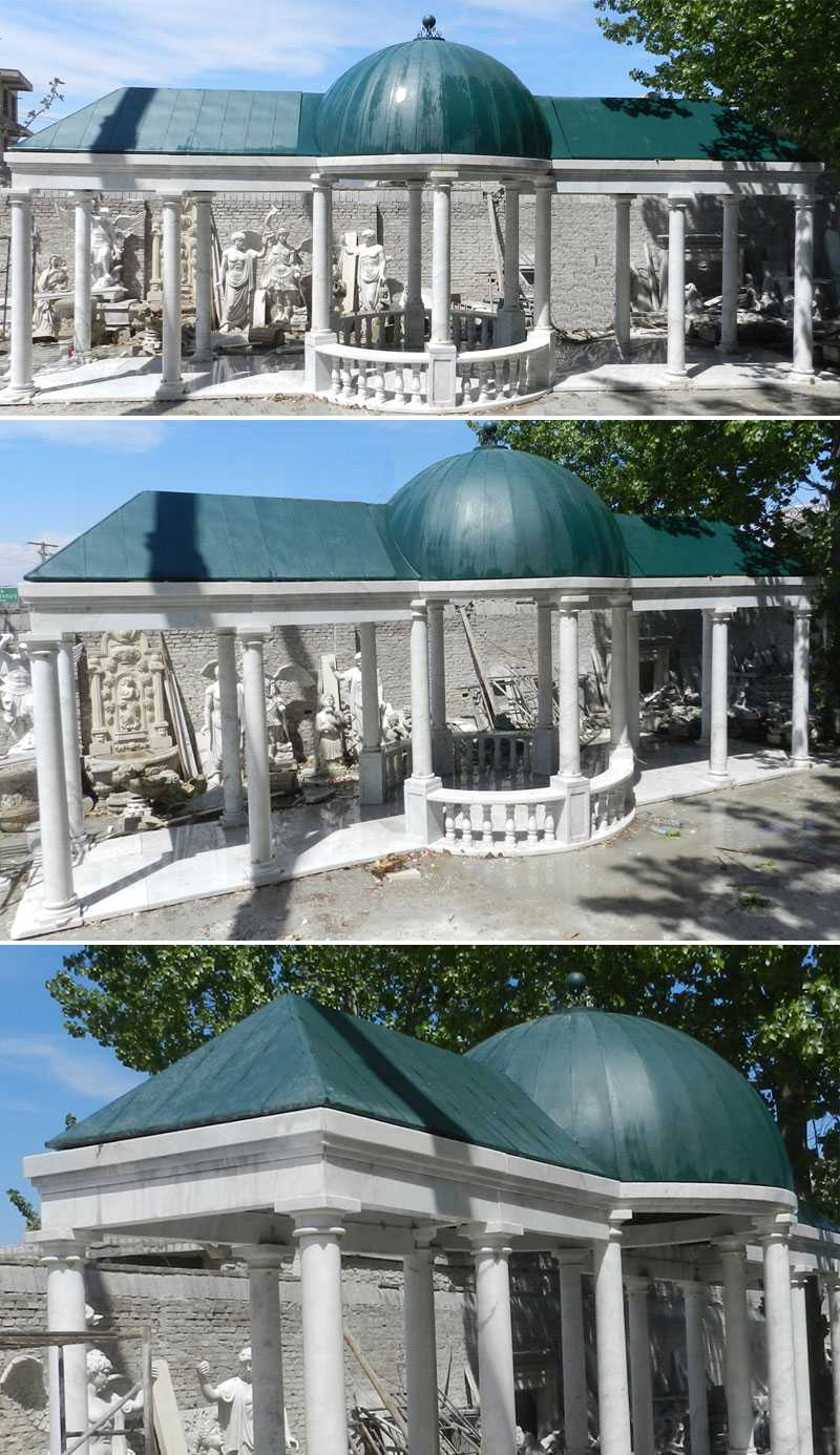 Latest Innovations in Garden Stone Gazebos