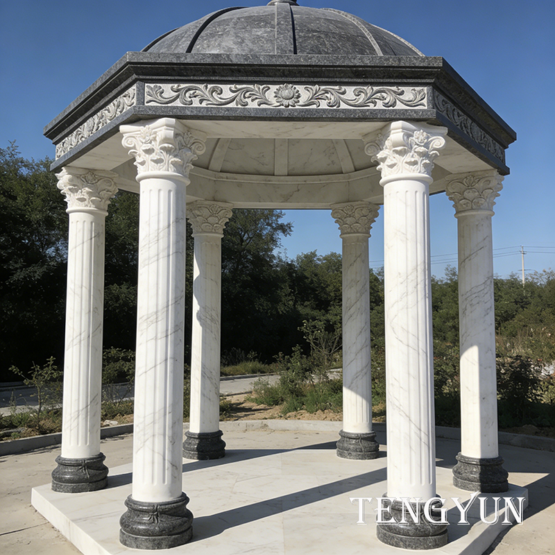 Latest Innovations in Garden Stone Gazebos