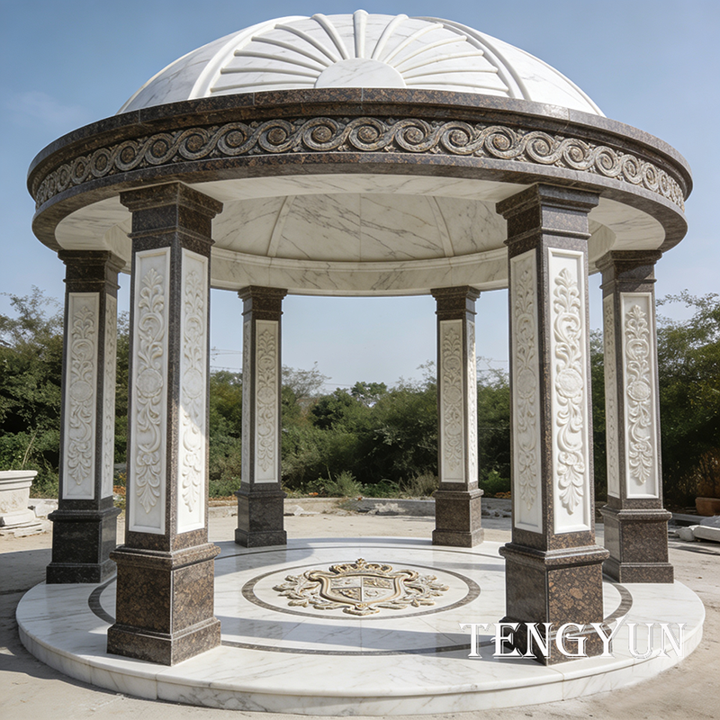 Latest Innovations in Garden Stone Gazebos