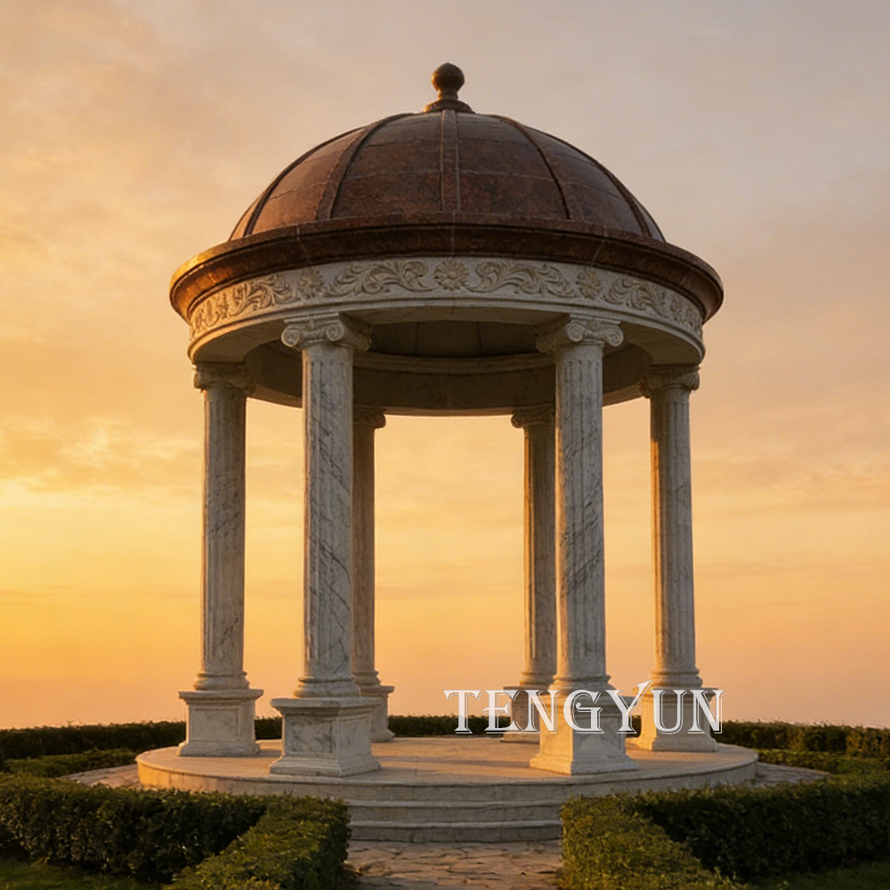 Latest Innovations in Garden Stone Gazebos