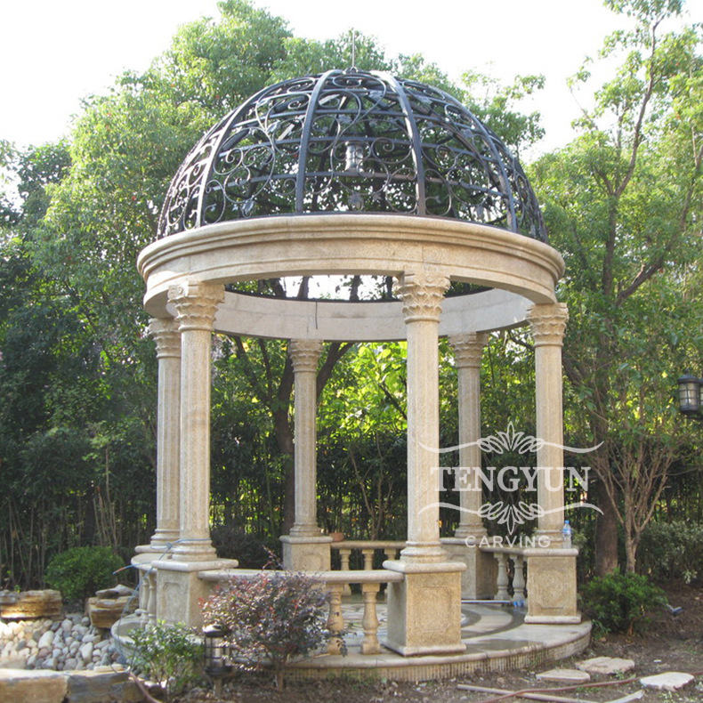 Why Stone Carved Pavilions Lead Outdoor Design