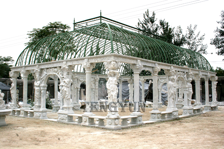 Why Stone Carved Pavilions Lead Outdoor Design